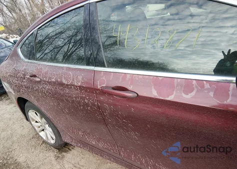 2015 Chrysler 200 Limited from USA, damaged, VIN 1C3CCCAB1FN725225